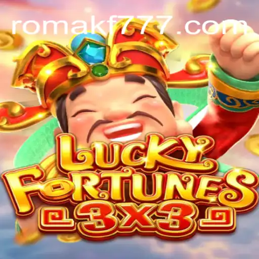 LUCKYFORTUNES3x3: Descubra o Novo Jogo Revolucionário de ROMAKF.COM