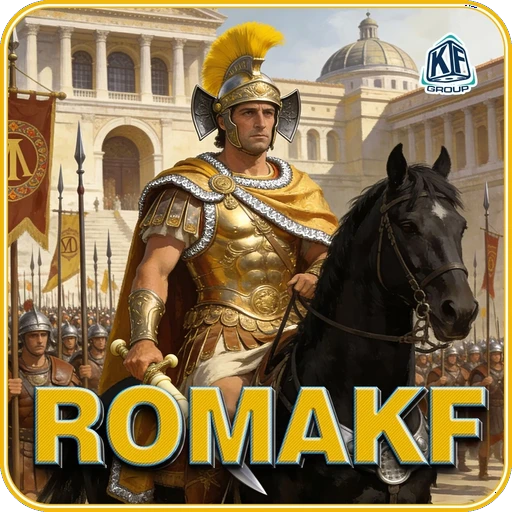 ROMAKF.COM Logo
